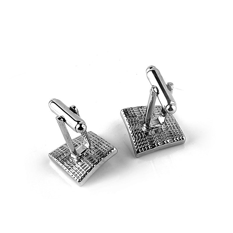 "EliteSteel Engraved Men's Shirt Cufflinks - North American Collection" Roljord