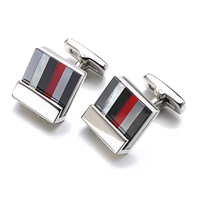 RadiantGlass Square Cufflinks | Roljord Roljord