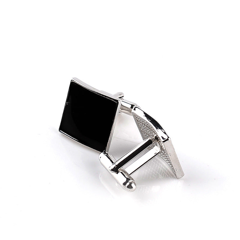DapperDrips - Personalized Fashion Square Oil Dripping Cufflinks for Men (USA & Canada) Roljord