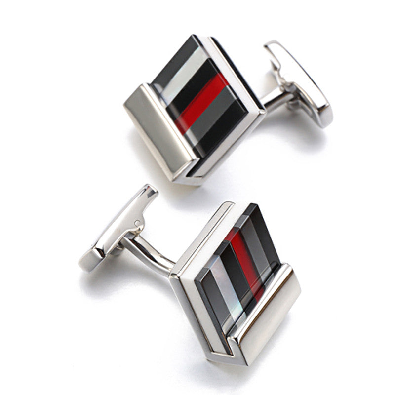 RadiantGlass Square Cufflinks | Roljord Roljord
