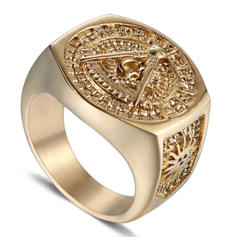 "Timeless Vintage Men's Rings - Elegant and Classic Designs" Roljord
