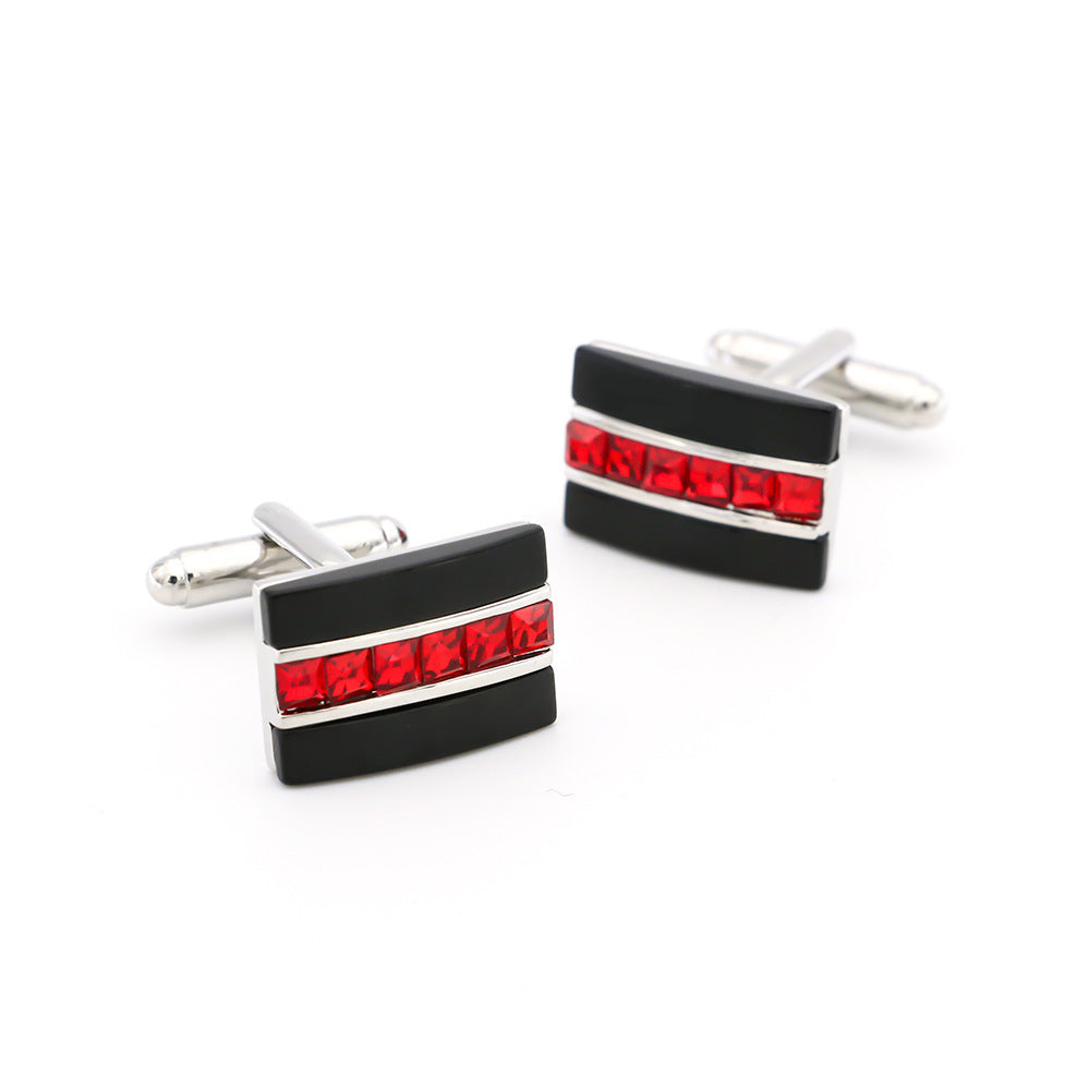 "Elegant Seashell French Cufflinks - Agate Collection" Roljord