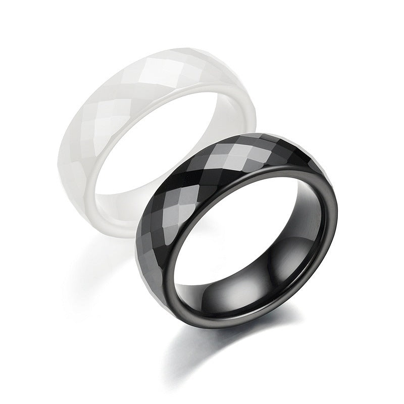 "Roljord Sparkling Gem Couple Rings - Korean Style Fashion for Men and Women | USA & Canada Bestsellers" Roljord
