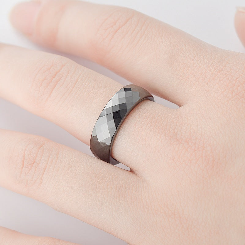 "Roljord Sparkling Gem Couple Rings - Korean Style Fashion for Men and Women | USA & Canada Bestsellers" Roljord