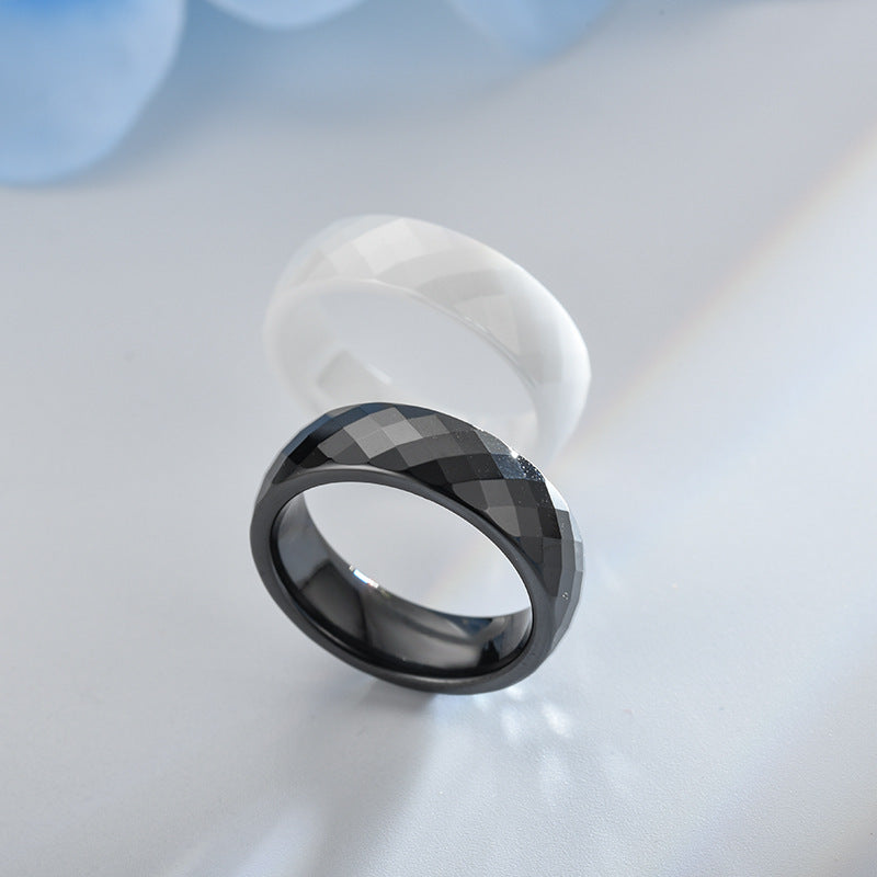 "Roljord Sparkling Gem Couple Rings - Korean Style Fashion for Men and Women | USA & Canada Bestsellers" Roljord