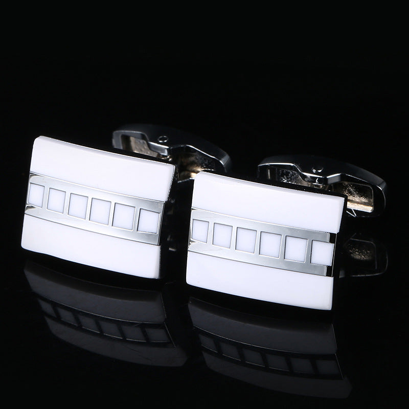 "Classic Film Tape French Cufflinks - Stylish Men's Fashion" Roljord