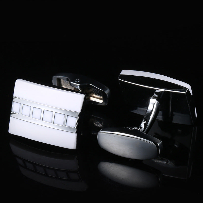 "Classic Film Tape French Cufflinks - Stylish Men's Fashion" Roljord