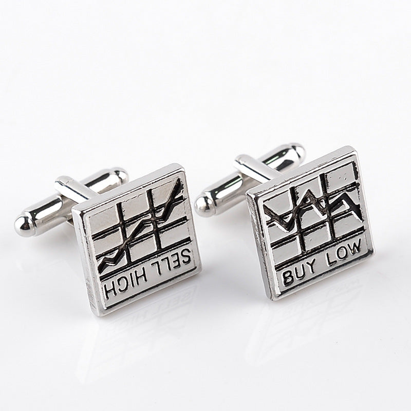 'Chic French Couture Cufflinks - Effortless Style for the Modern Gentleman" Roljord