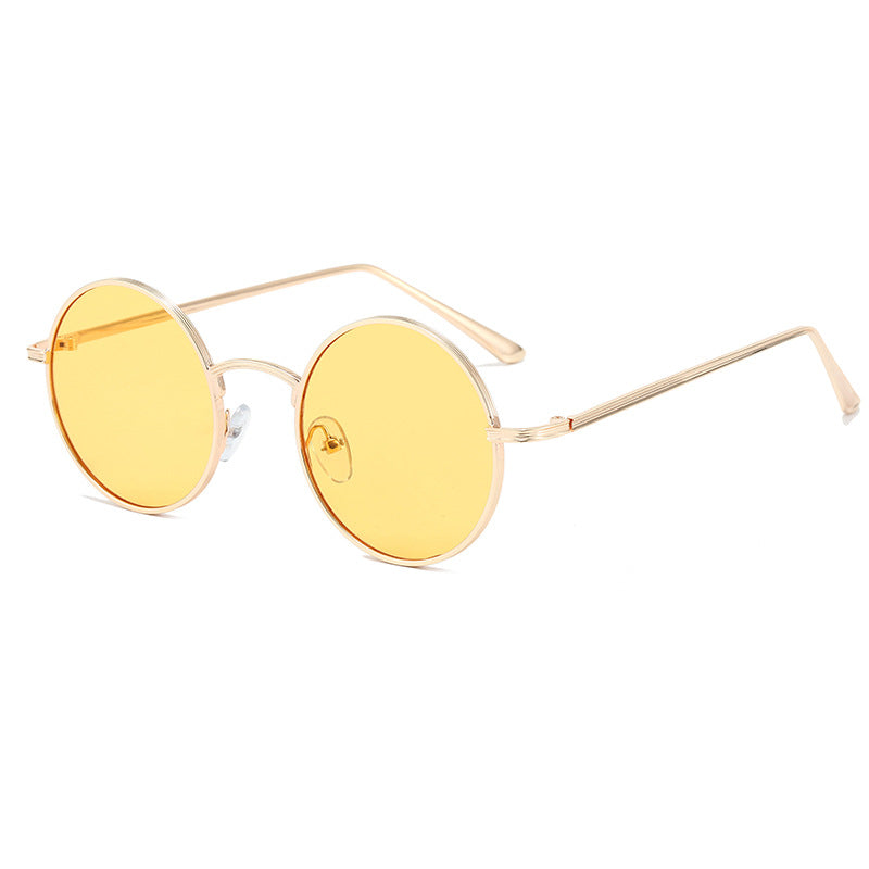 "Timeless Round Retro Sunglasses - Roljord" Roljord