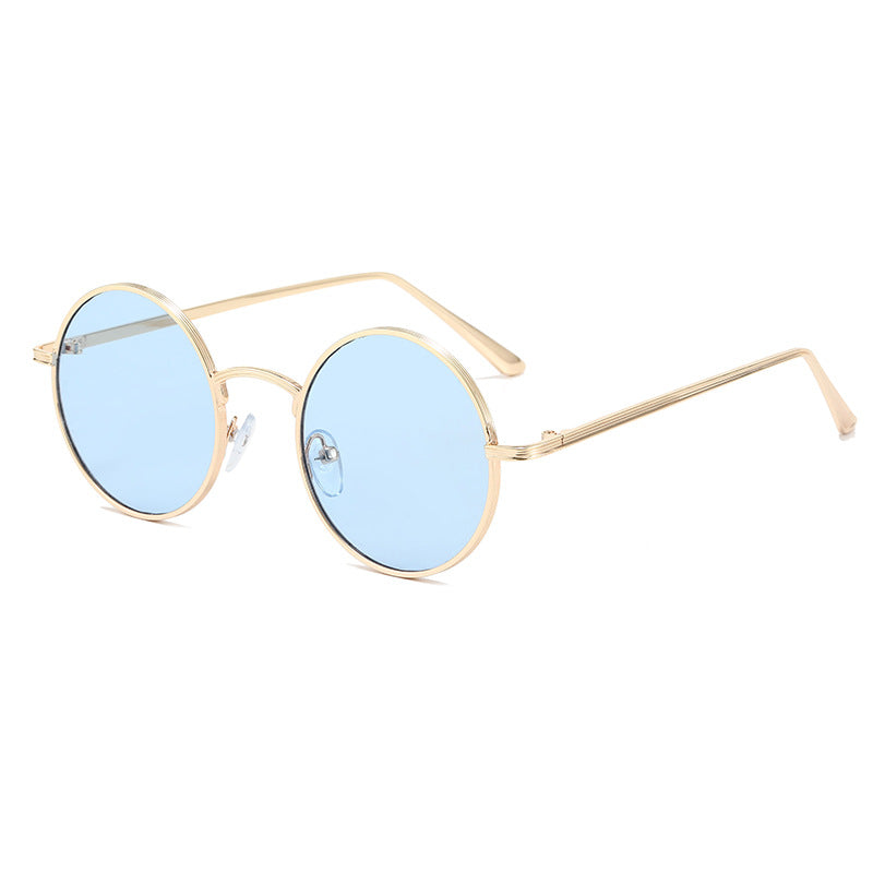 "Timeless Round Retro Sunglasses - Roljord" Roljord