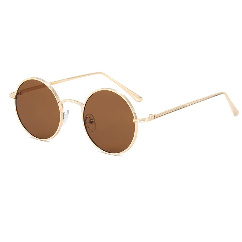 "Timeless Round Retro Sunglasses - Roljord" Roljord