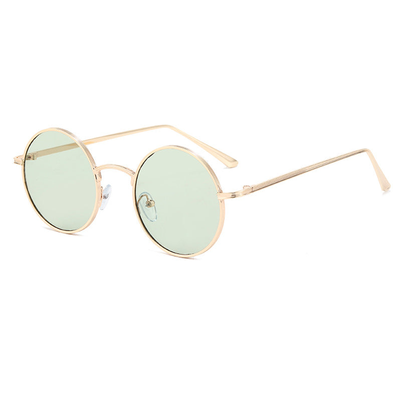 "Timeless Round Retro Sunglasses - Roljord" Roljord