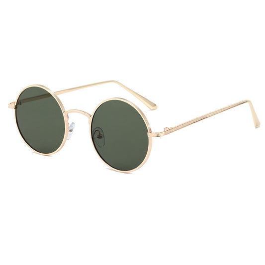 "Timeless Round Retro Sunglasses - Roljord" Roljord