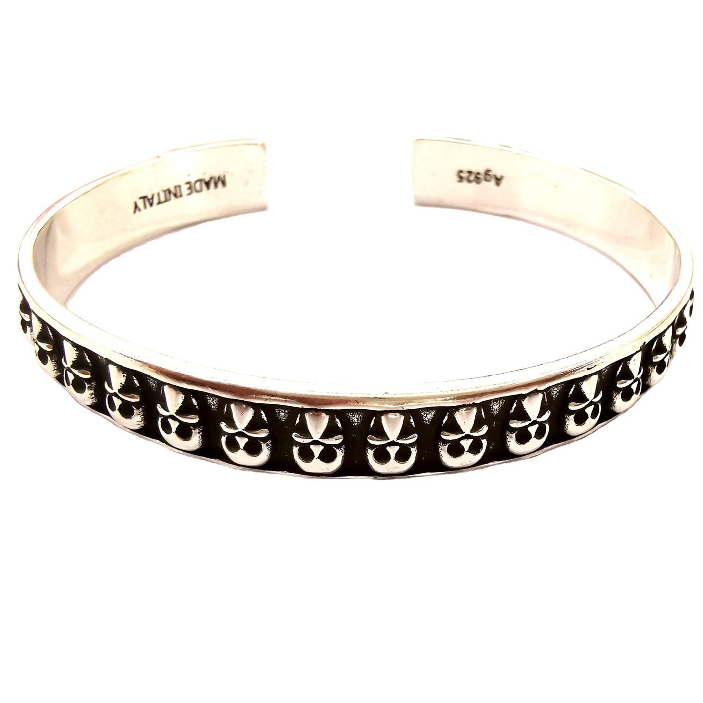 "Dominus Skull Bracelet - Unisex Gothic Jewelry for a Bold Statement | USA & Canada" Roljord