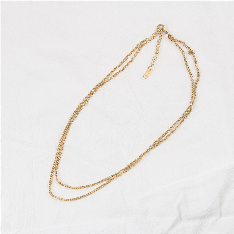 "DuoGlow: Urban Layered Chain"