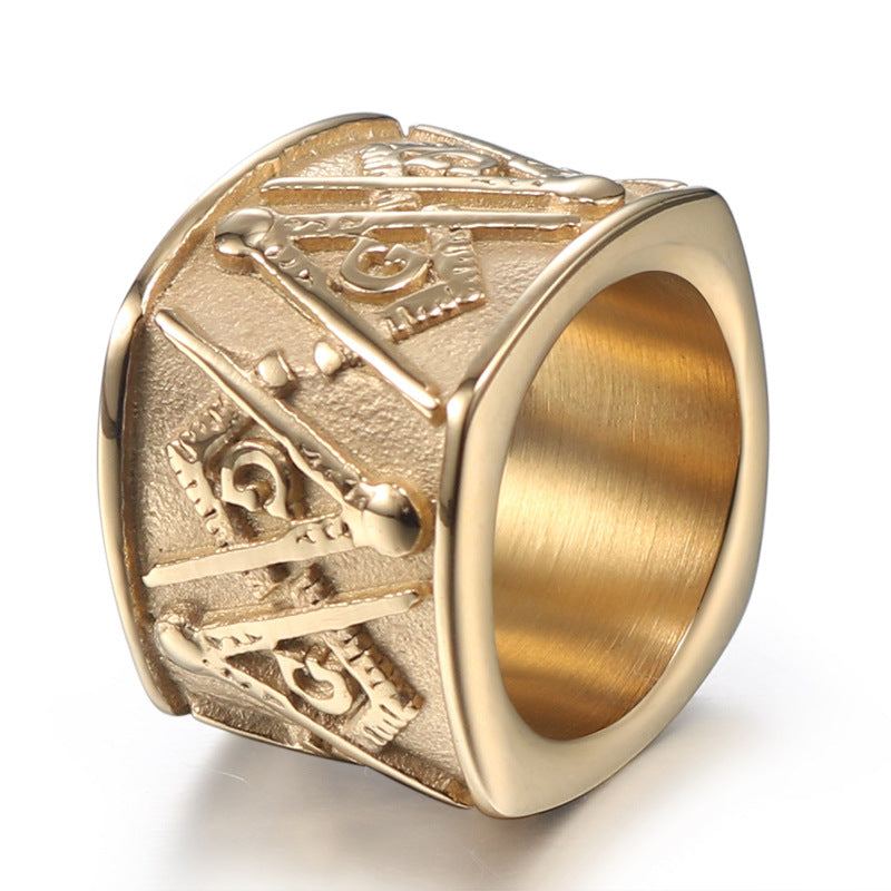 "Timeless Vintage Men's Rings - Elegant and Classic Designs" Roljord
