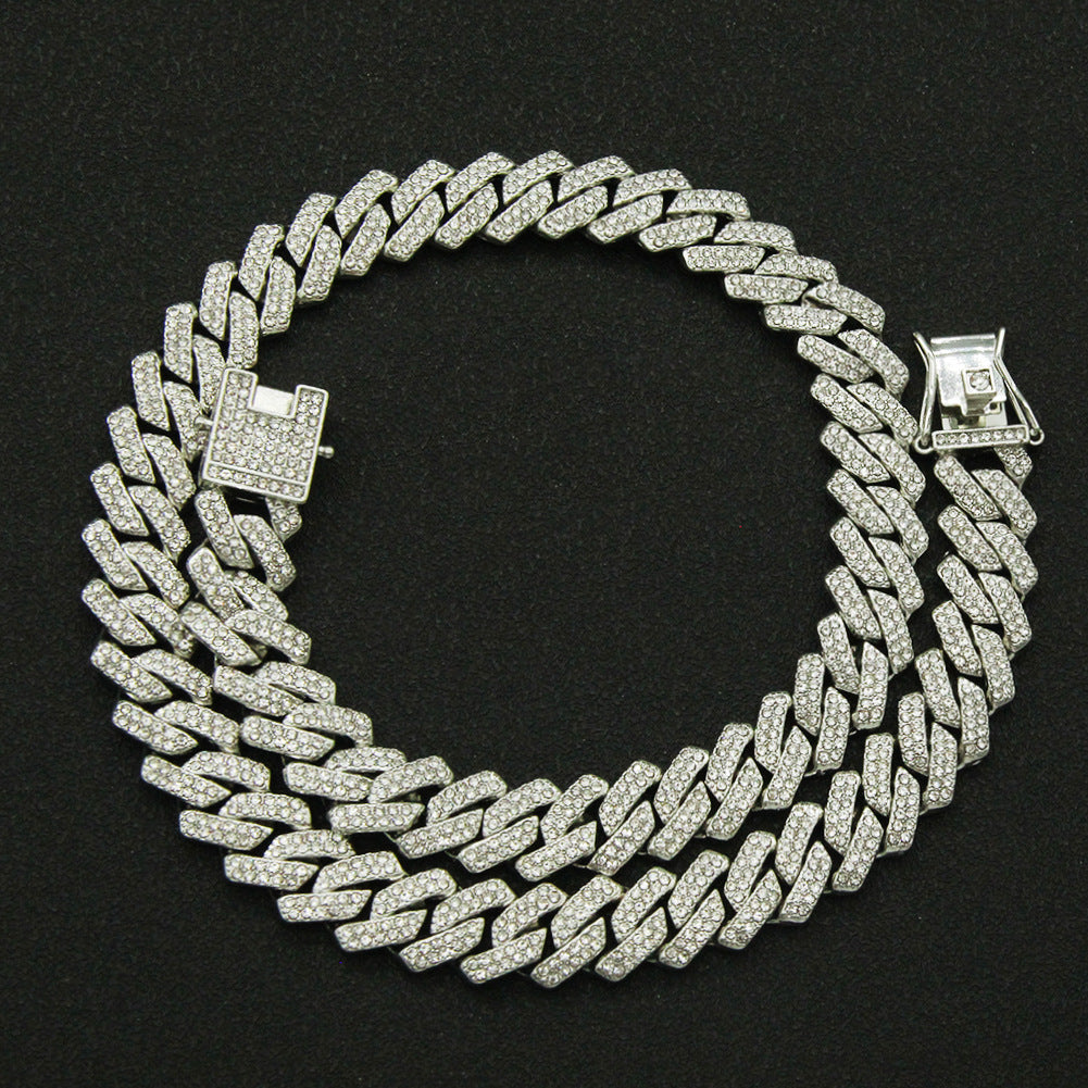 Copper Zircon Diamond Necklace Roljord - Roljord