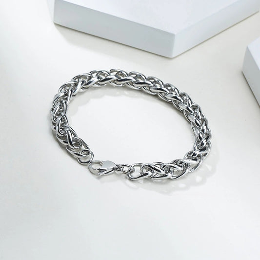 "Arctic Breeze Titanium Steel Keel Bracelet: Embrace Style and Strength" Roljord