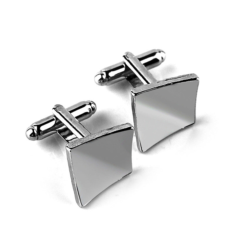 "EliteSteel Engraved Men's Shirt Cufflinks - North American Collection" Roljord