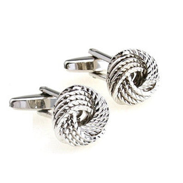 "Elegance Twist: High-Quality French Cufflinks for Men" Roljord