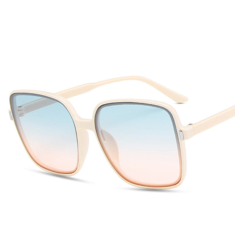 GeoSquare Sunglasses - Trendy Big Square Rice Nail Sunglasses (USA & Canada) Roljord