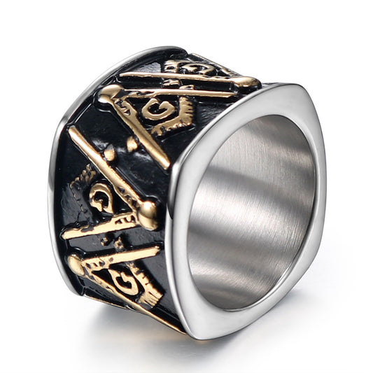 "Timeless Vintage Men's Rings - Elegant and Classic Designs" Roljord