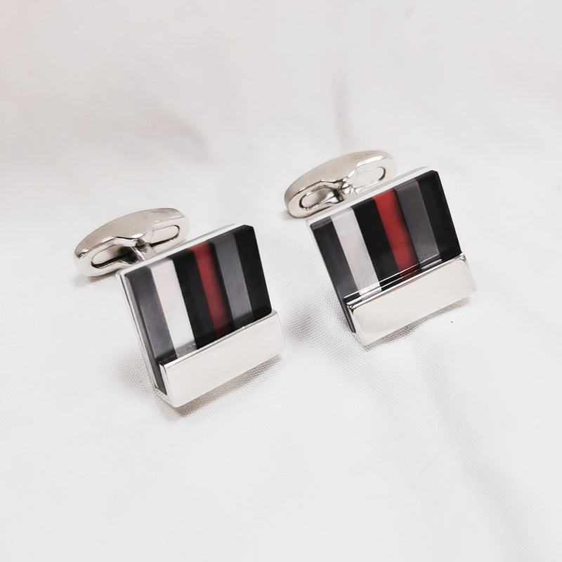 RadiantGlass Square Cufflinks | Roljord Roljord