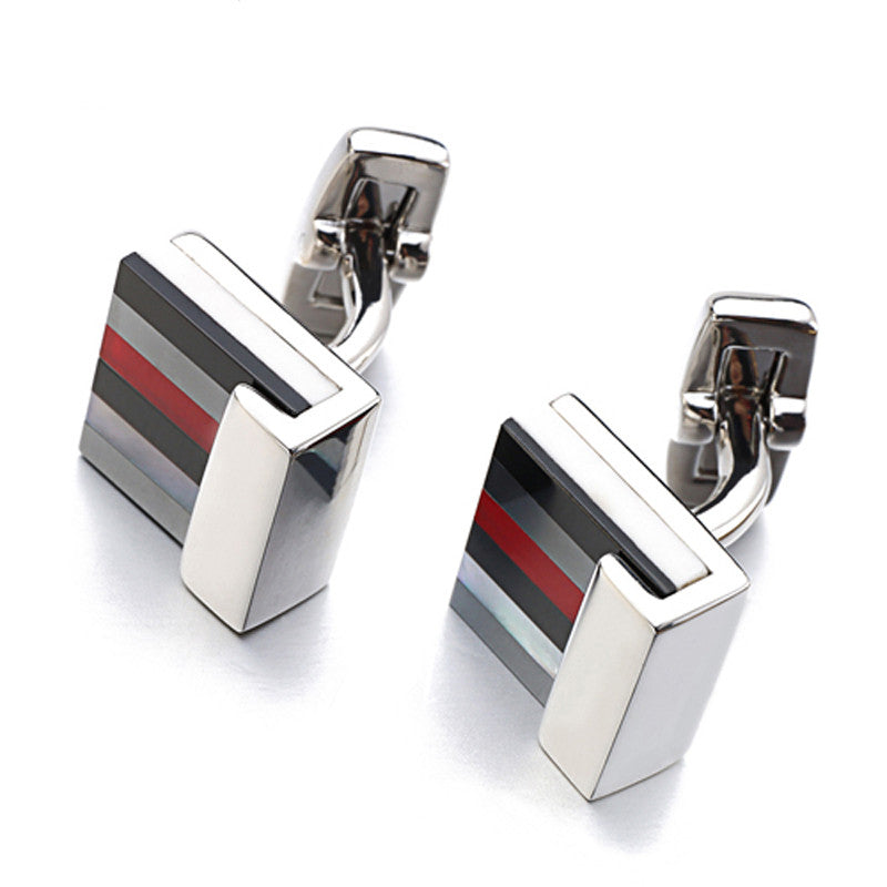 RadiantGlass Square Cufflinks | Roljord Roljord
