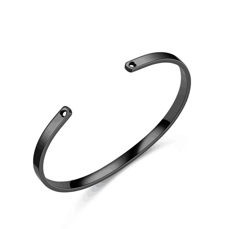 "SteelEdge: Urban Bracelet"