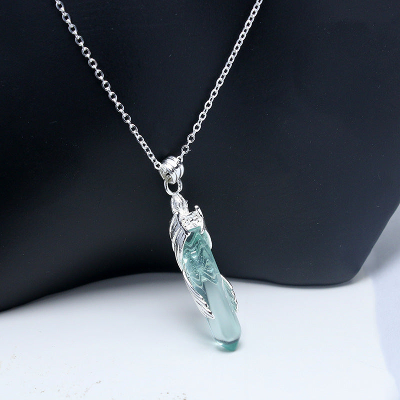 "Yu-Gi-Oh inspired soul super necklace, anime pendant edition. Material: Metal, electroplating process. Includes 1 necklace."