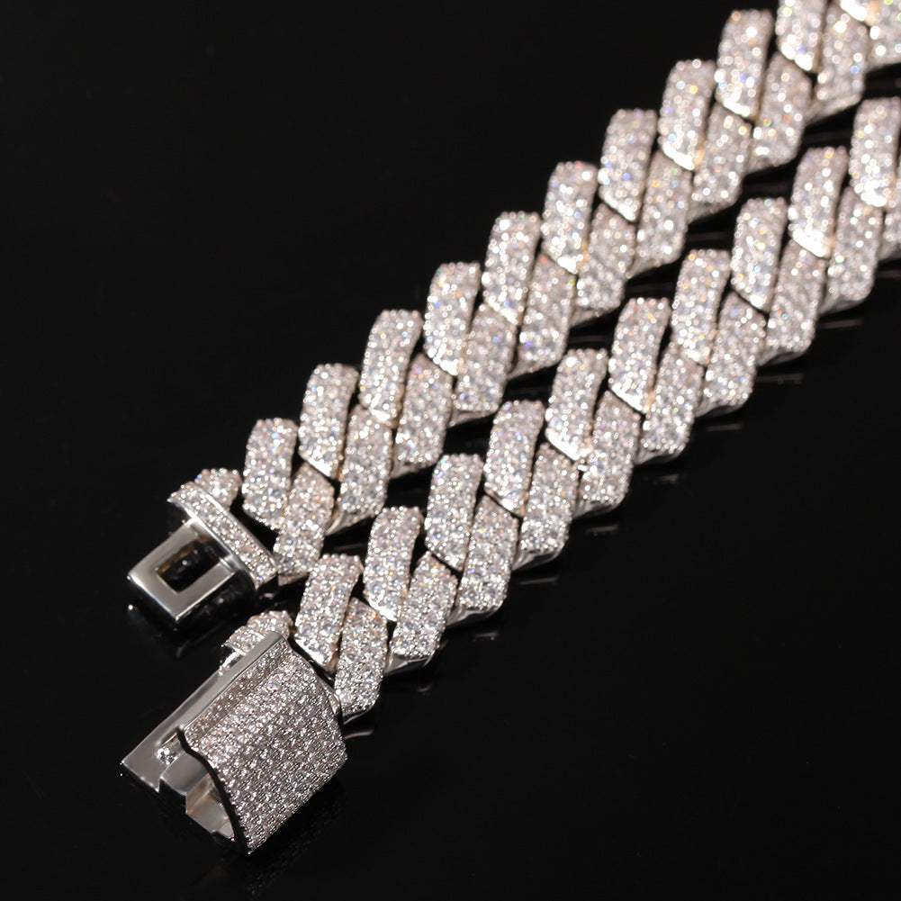 Copper Zircon Diamond Necklace Roljord - Roljord