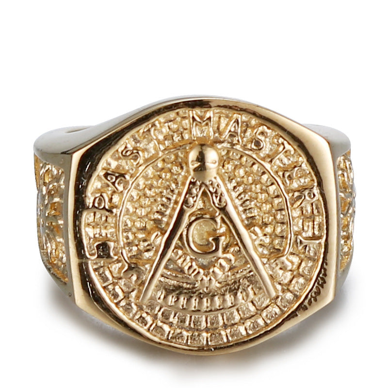 "Timeless Vintage Men's Rings - Elegant and Classic Designs" Roljord