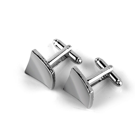 "EliteSteel Engraved Men's Shirt Cufflinks - North American Collection" Roljord