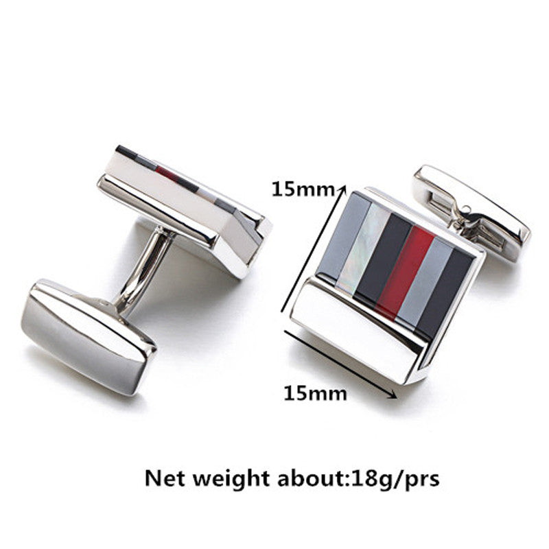 RadiantGlass Square Cufflinks | Roljord Roljord