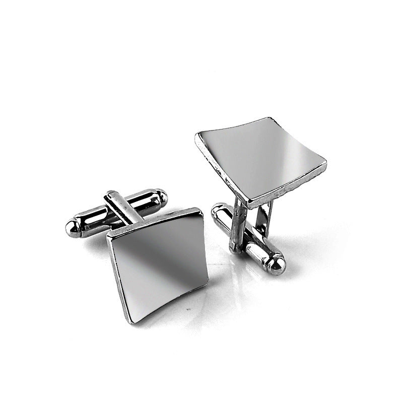 "EliteSteel Engraved Men's Shirt Cufflinks - North American Collection" Roljord