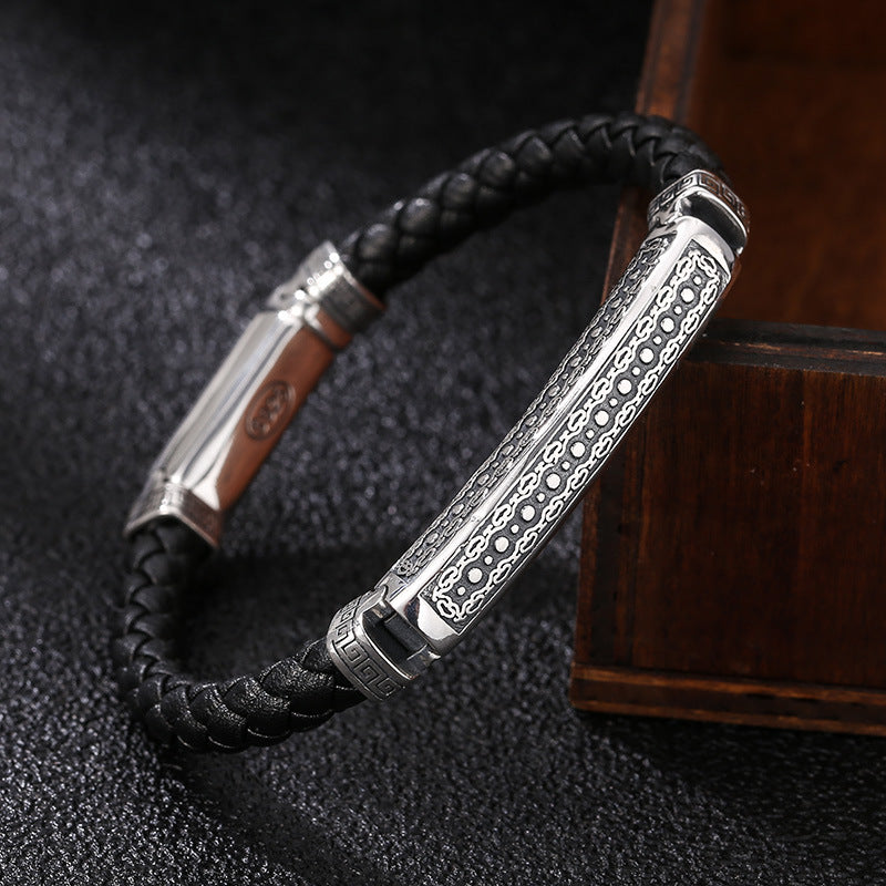 "CanRope Creations - Hand-Woven Fashion Bracelet for Men and Women" Roljord
