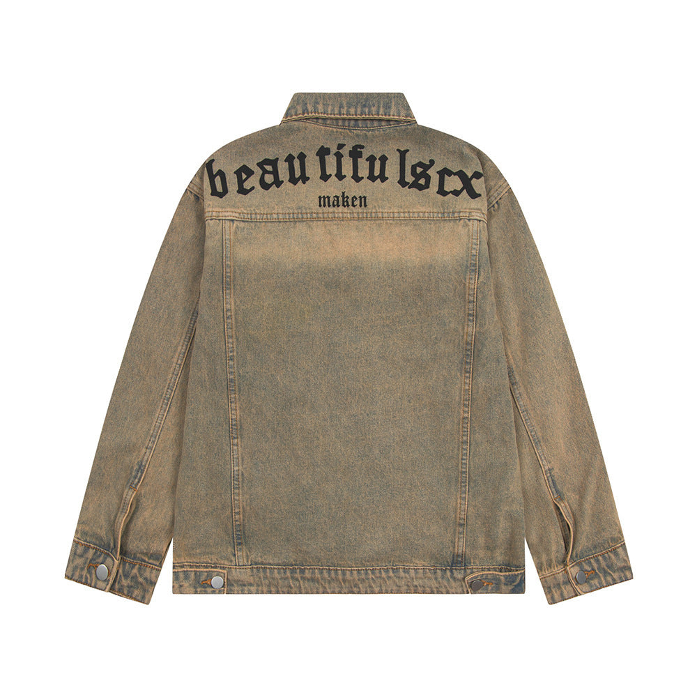 Rebel Script Denim