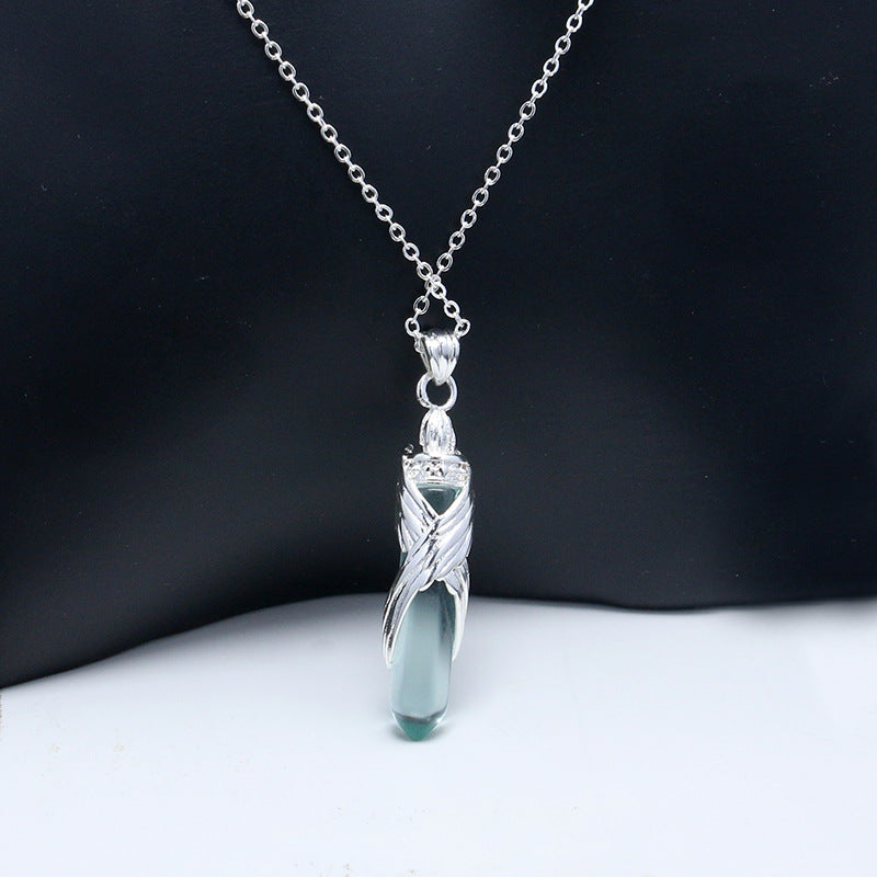 "Yu-Gi-Oh inspired soul super necklace, anime pendant edition. Material: Metal, electroplating process. Includes 1 necklace."
