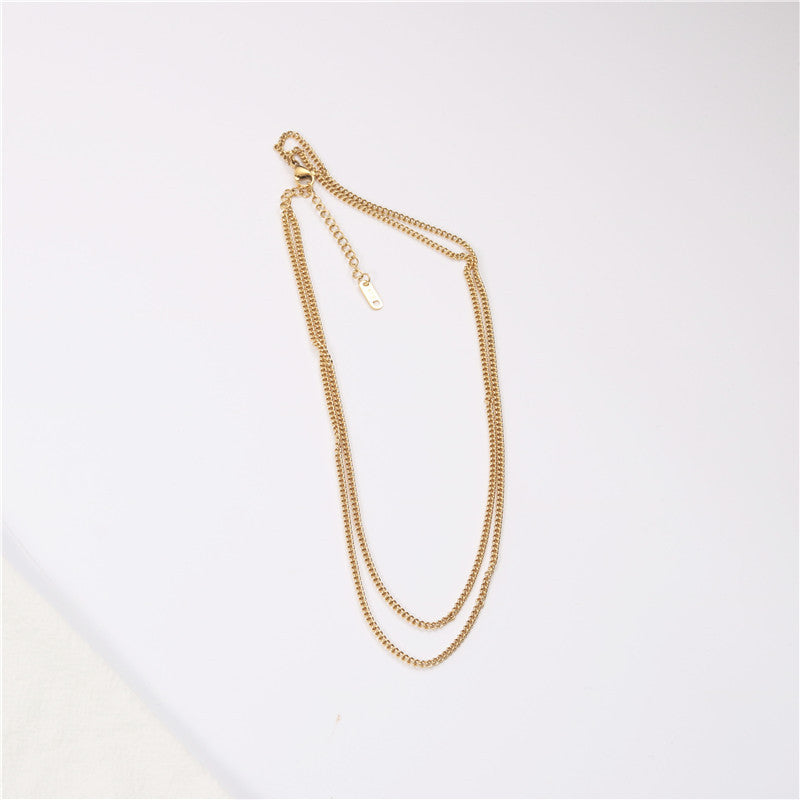 "DuoGlow: Urban Layered Chain"