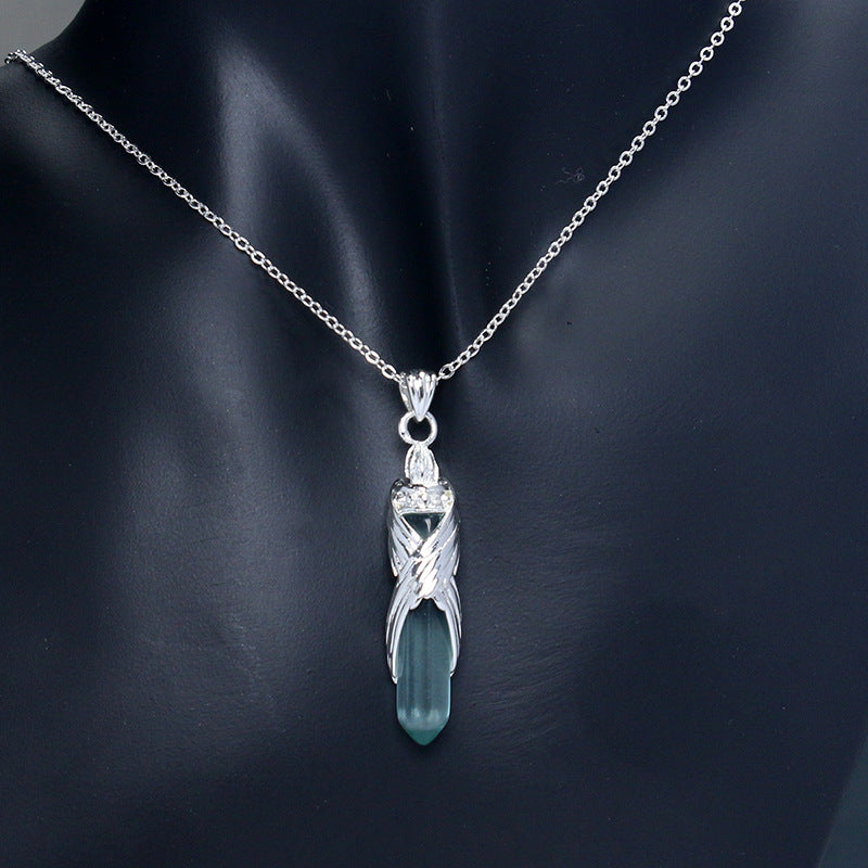 "Yu-Gi-Oh inspired soul super necklace, anime pendant edition. Material: Metal, electroplating process. Includes 1 necklace."