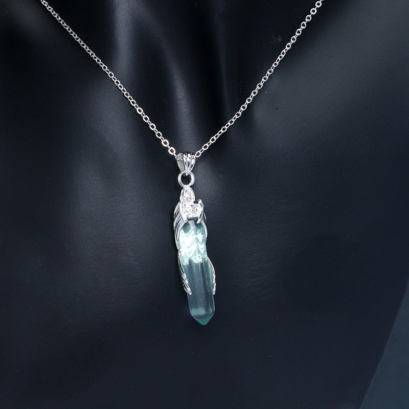 "Yu-Gi-Oh inspired soul super necklace, anime pendant edition. Material: Metal, electroplating process. Includes 1 necklace."