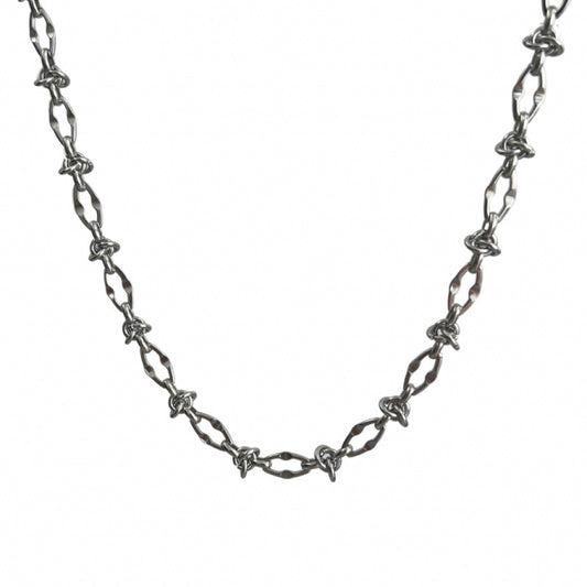 Titanium Steel Hip Hop Necklace for Men