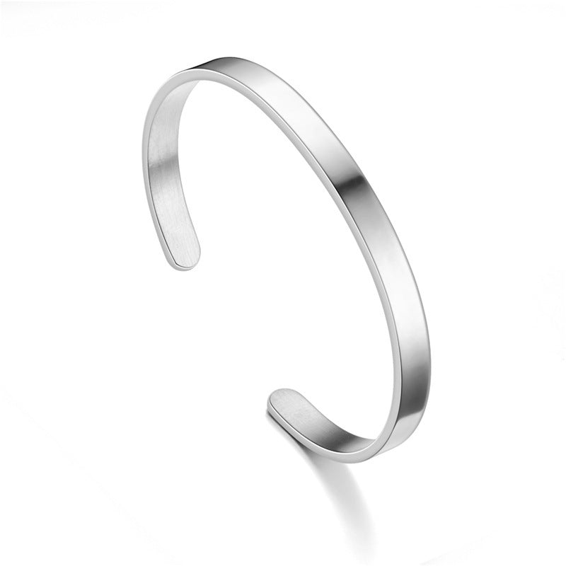 "SteelEdge: Urban Bracelet"
