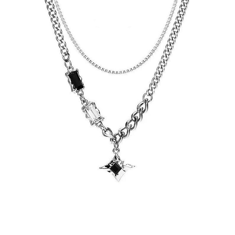 OctoStar Double Layer Sweater Chain for Men