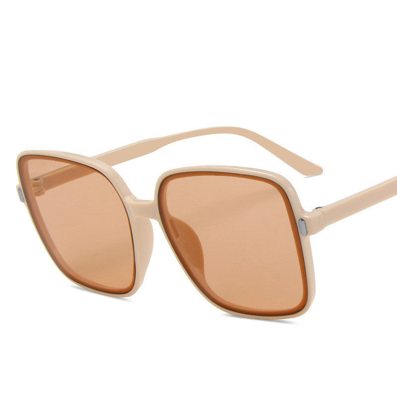 GeoSquare Sunglasses - Trendy Big Square Rice Nail Sunglasses (USA & Canada) Roljord