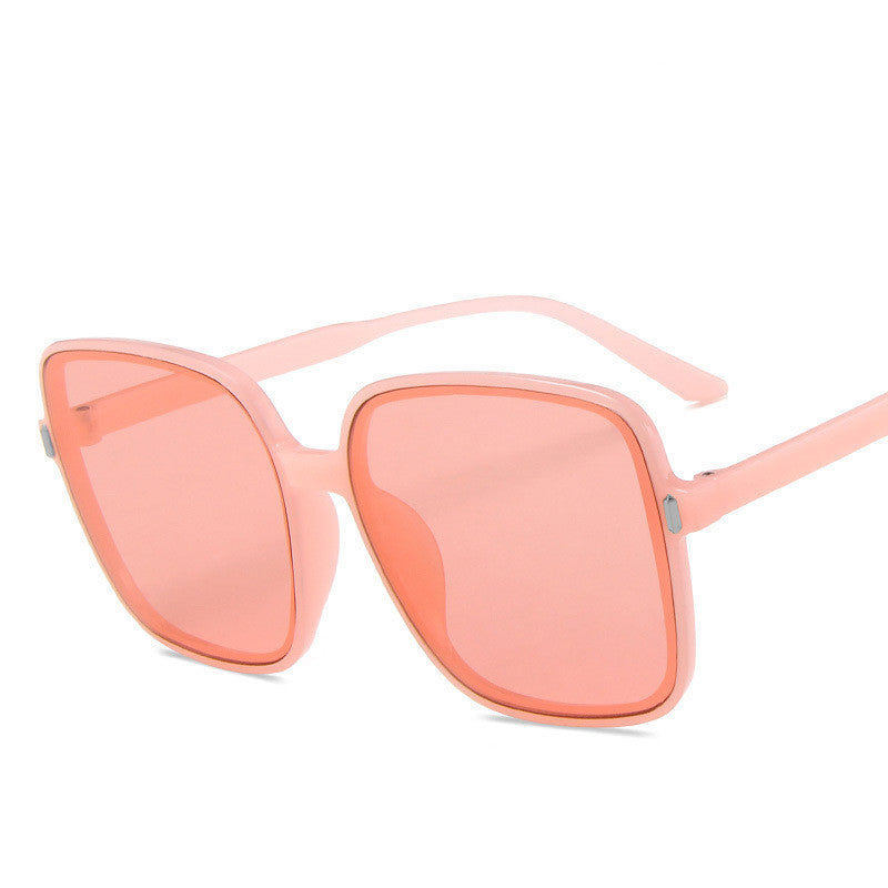 GeoSquare Sunglasses - Trendy Big Square Rice Nail Sunglasses (USA & Canada) Roljord