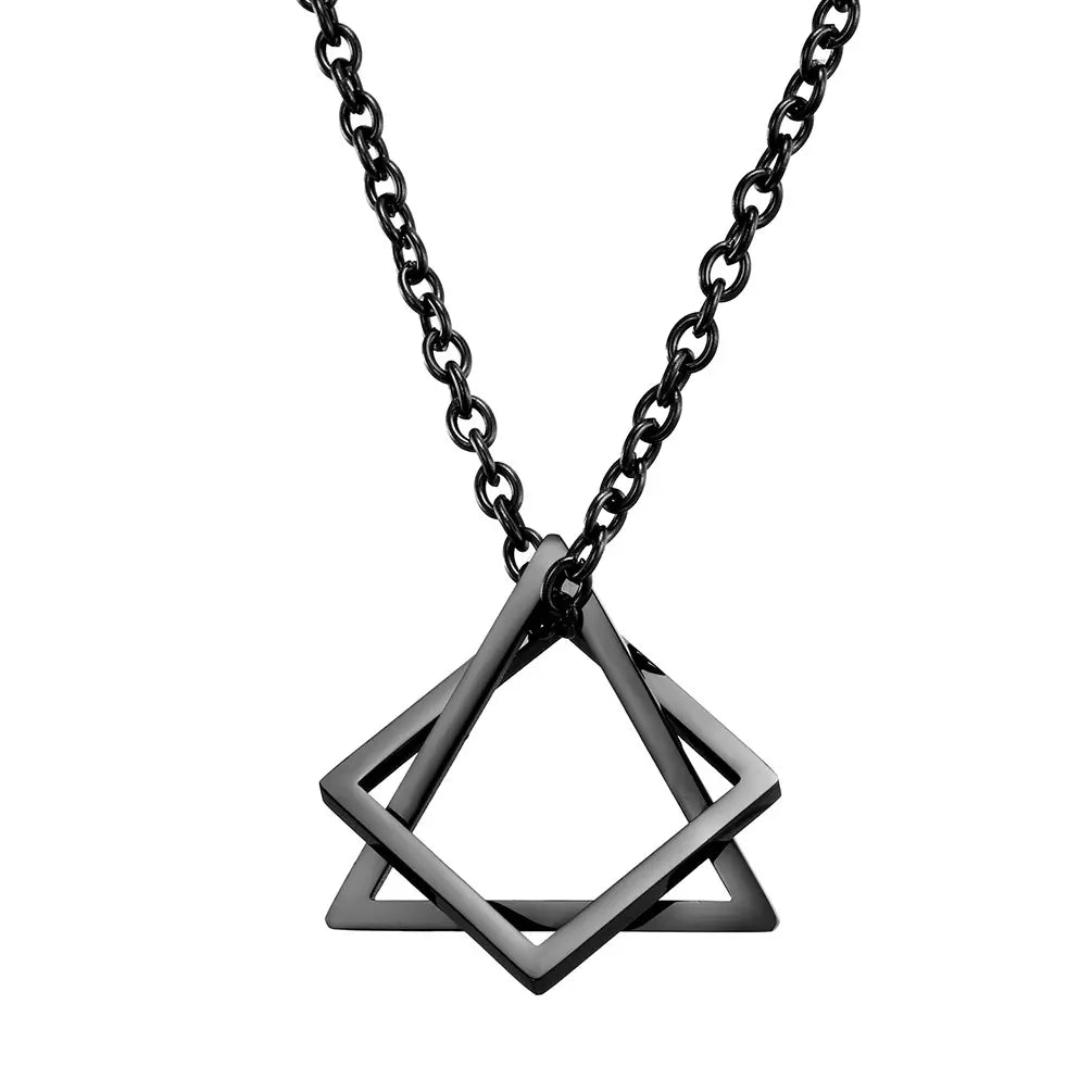 "Hip Hop Net Red Tide Couple Pendant Stylish Urban Jewelry for USA and Canada" Roljord