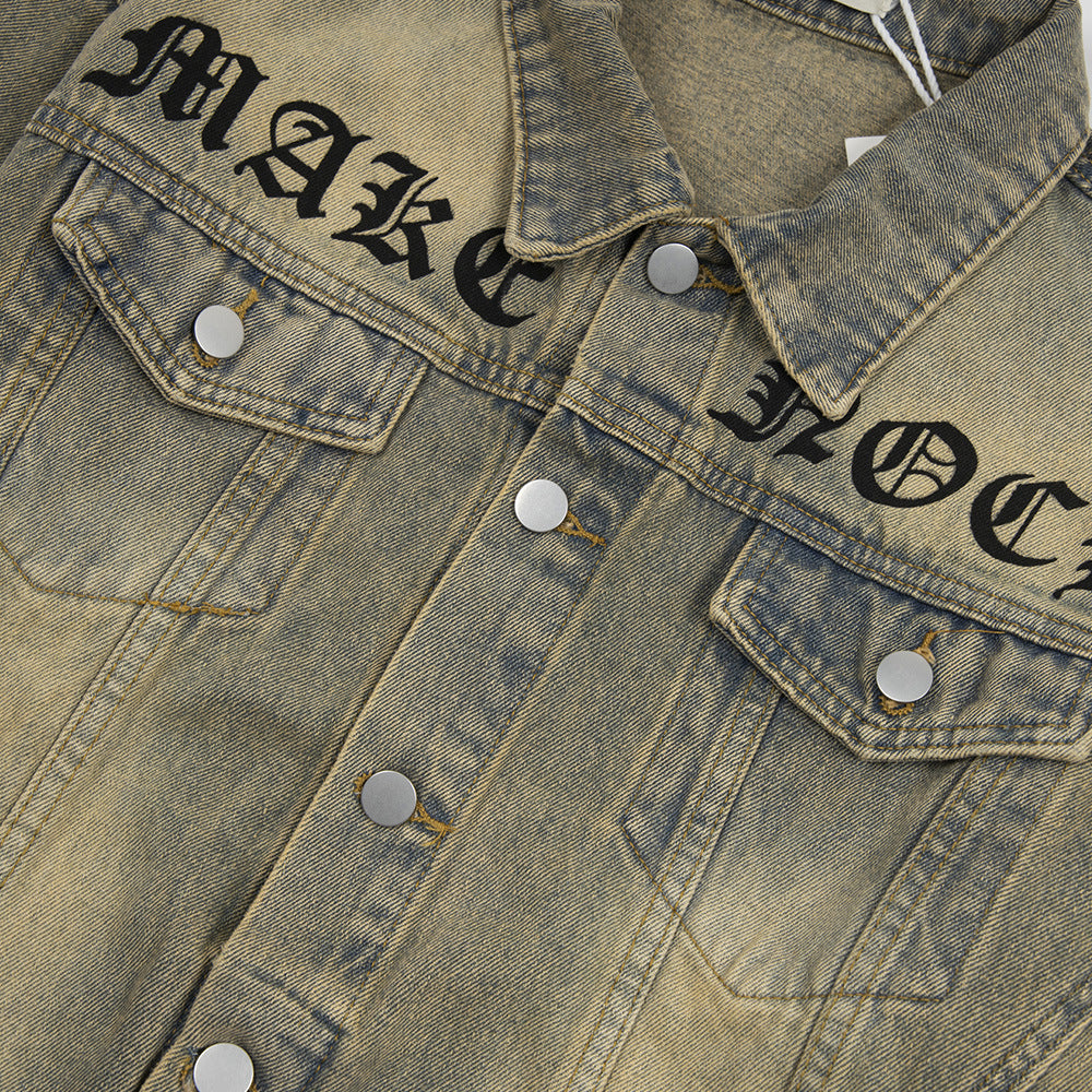 Rebel Script Denim