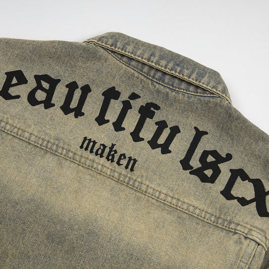 Rebel Script Denim