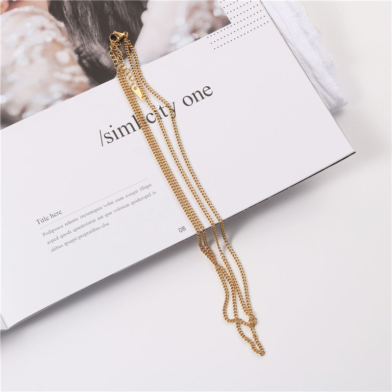 "DuoGlow: Urban Layered Chain"